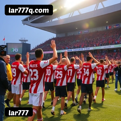 Estatísticas lar777 2025–2026 - 120 mil jogadores ativos, R$72.5M pagos, RTP 96.52%